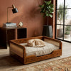 PRITI Solid Sheesham Wood Pet Daybed | Cat Bed | Dog Bed