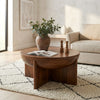 PRITI Wooden Frame Coffee Table