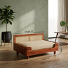 PRITI Solid Sheesham Wood Pet Daybed | Cat Bed | Dog Bed