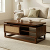 PRITI Solid Wood Coffee Table for Living Room