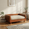 PRITI Solid Sheesham Wood Pet Daybed | Cat Bed | Dog Bed