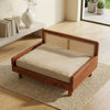 PRITI Solid Sheesham Wood Pet Daybed | Cat Bed | Dog Bed