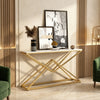 PRITI Metal Console Table