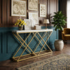 PRITI Metal Console Table