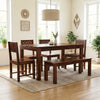 Priti Sheesham Wood dining table set