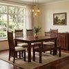 PRITI Sheesham Wood dining table set