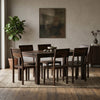 Priti Sheesham Wood Dining Table Set
