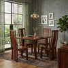PRITI Sheesham Wood dining table set
