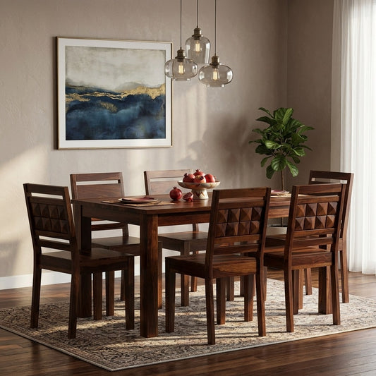 PRITI  Sheesham Wood dining table set