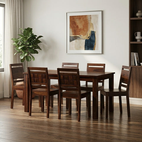 PRITI  Sheesham Wood dining table set