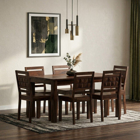 PRITI  Sheesham Wood dining table set
