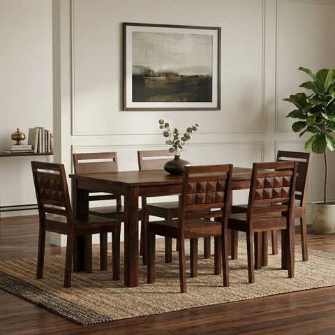 PRITI  Sheesham Wood dining table set