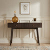 PRITI Dressing Table Console - Walnut