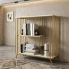 PRITI Stainless Steel Console Table for Living Room