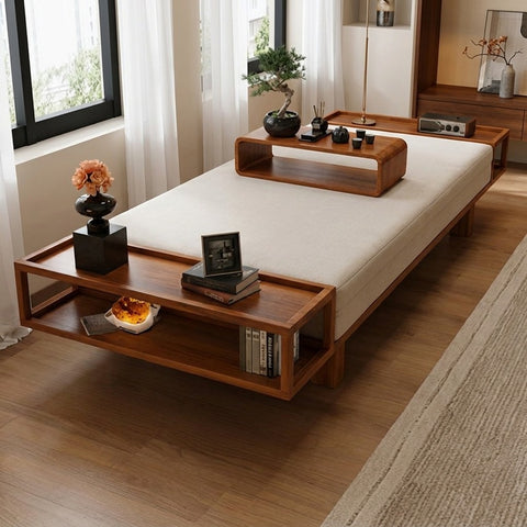 PRITI Wooden Sofa Come Bed | Pull Out Mechanism & Premium