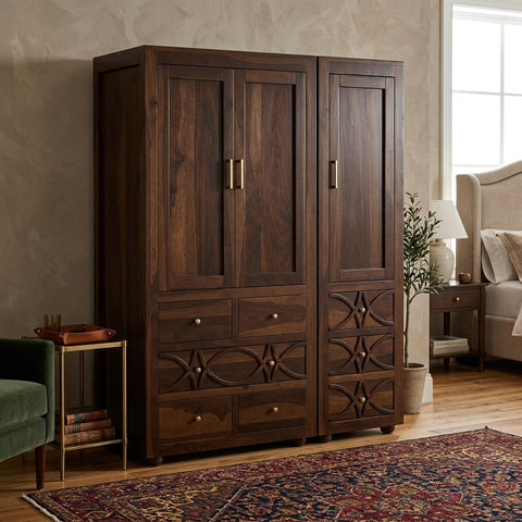 PRITI 3 door dismental wardrobe