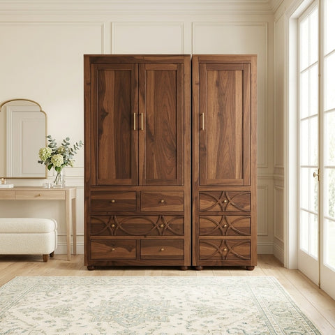 PRITI 3 door dismental wardrobe