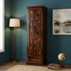 PRITI single door sheesham wood wardrobe