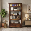 PRITI Solid Sheesham Wood Book Shelf