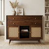 PRITI Solid Sheesham Wood Chest Of Drawers for Living Room | Bedroom