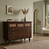 PRITI Solid Sheesham Wood Chest Of Drawers for Living Room | Bedroom