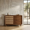PRITI Solid Sheesham Wood Chest Of Drawers for Living Room | Bedroom