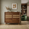 PRITI Solid Sheesham Wood Chest Of Drawers for Living Room | Bedroom