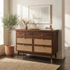 PRITI Solid Sheesham Wood Chest Of Drawers for Living Room | Bedroom