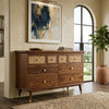 PRITI Solid Sheesham Wood Chest Of Drawers for Living Room | Bedroom