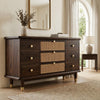 PRITI  Solid Sheesham Wood Chest Of Drawers for Living Room | Bedroom