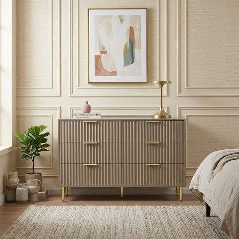 PRITI 6 Drawer Chest for Living Room