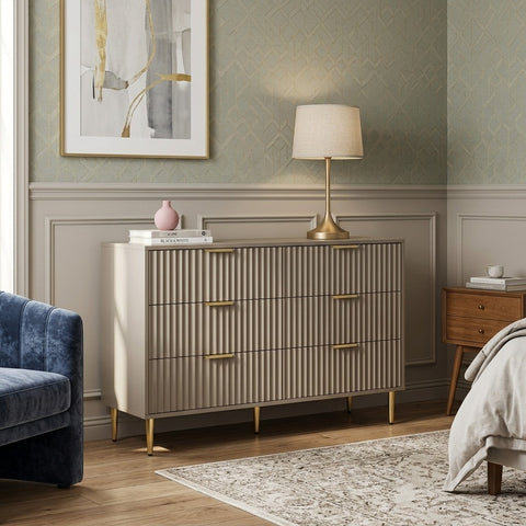 PRITI 6 Drawer Chest for Living Room