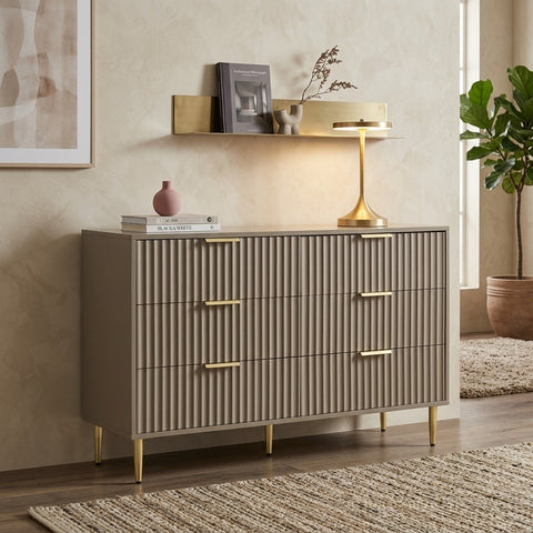PRITI 6 Drawer Chest for Living Room