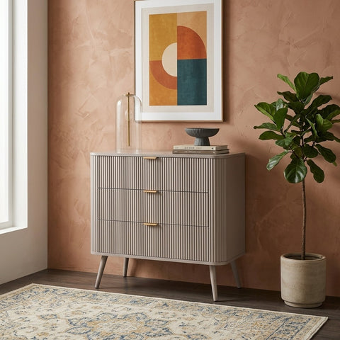 PRITI 3 Drawer Small Chest
