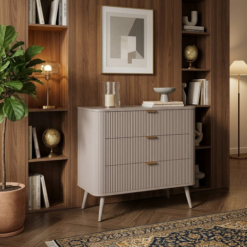 PRITI 3 Drawer Small Chest