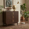 PRITI 3 Drawer Chest - Walnut