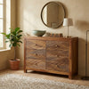 PRITI sheesham wood chest of drawers