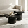 PRITI Mango Wood Coffee Table Set of 2