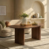 PRITI  Parawood 6 Seater Dining Table