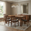 PRITI Mango Wood 6 Seater Dining Table