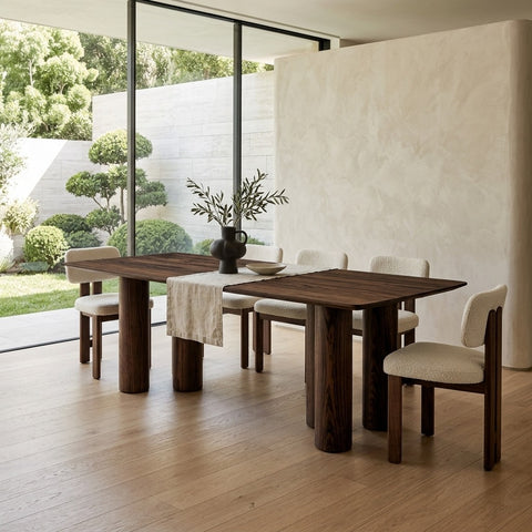 PRITI Plywood 8 Seater Dining Table