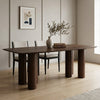 PRITI Plywood 8 Seater Dining Table