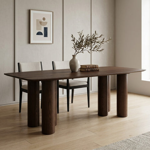 PRITI Plywood 8 Seater Dining Table
