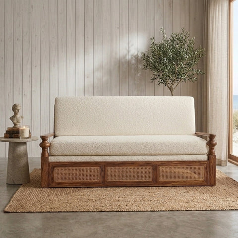 PRITI Fabric Sofa Cum Bed