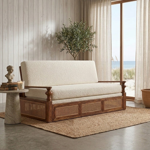 PRITI Fabric Sofa Cum Bed