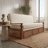 PRITI Fabric Sofa Cum Bed