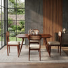 PRITI Solid Wood 4 Seater Dining Set
