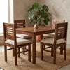 PRITI 4 Seater dining table made of solid sheesham wood