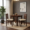 PRITI Sheesham Wood Dining Table 2 Seater Set