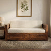 PRITI Sofa Bed with Storage | Three Seater Sofa Cum Queen Bed – 72